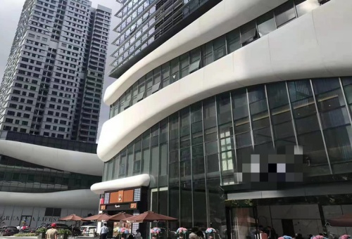 GRC外墻線條