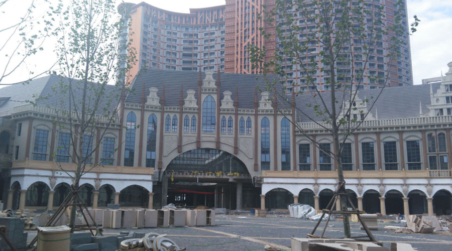 GRC構件外墻