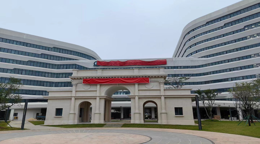 中山大學附屬仁濟醫院GRC幕墻板項目